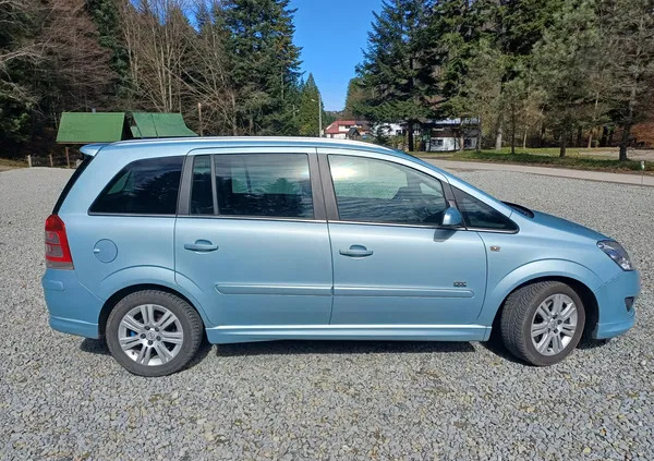 małopolskie Opel Zafira cena 16700 przebieg: 285000, rok produkcji 2009 z Śrem